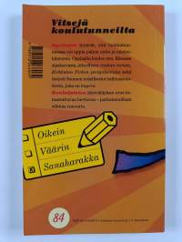 Sanaharakka : Vitsejä koulutunneilta