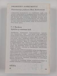 Ajattelun ja toiminnan kieli