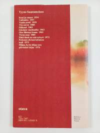 Hiljaa, hyvin hiljaa teen päivistäni kirjaa : runoja