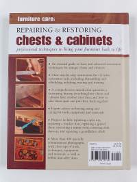 Repairing &amp; Restoring Chests &amp; Cabinets - Professional Techniques to Bring Your Furniture Back to Life