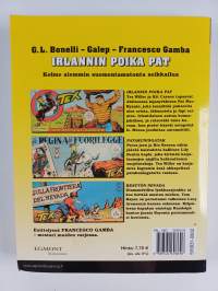 Irlannin poika Pat ; Patakuningatar ; Kesytön Nevada