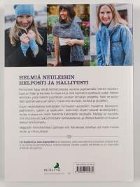 Helmikoristeiset neuleet uudella tekniikalla