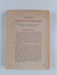 Varhain kypsynyt