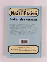 Neiti Etsivä laskettelee vaaraan