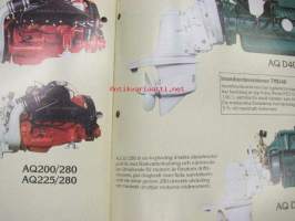 Volvo Penta Aquamatic -myyntiesite