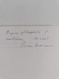 Polulta tielle : kuvia ja muistoja 80-vuotiaan Rinnekodin matkan varrelta (signeerattu, tekijän omiste)