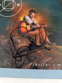 Darin - Fjärilar i magen (signeerattu)