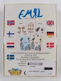 Emils multiplikationsspel