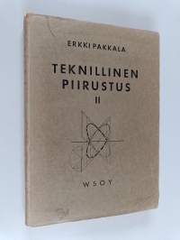 Teknillinen piirustus 2 : Varjostus, aksonometria, perspektiivioppi