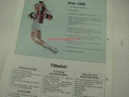 Volvo Penta ND5C/120S -myyntiesite