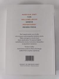 Markiisin unet ja muita näytelmiä