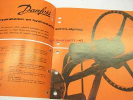 Danfoss Orbitrol hydrostatisk servo-styrning -myyntiesite
