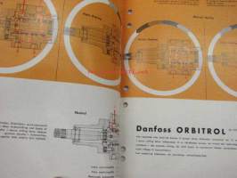 Danfoss Orbitrol hydrostatisk servo-styrning -myyntiesite