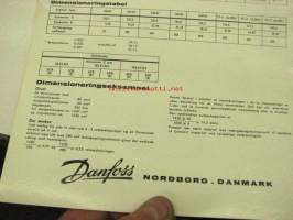 Danfoss Orbitrol hydrostatisk servo-styrning -myyntiesite