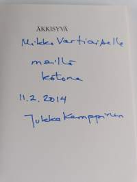 Äkkisyvä (signeerattu, tekijän omiste)