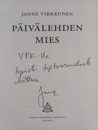 Päivälehden mies (signeerattu, tekijän omiste)