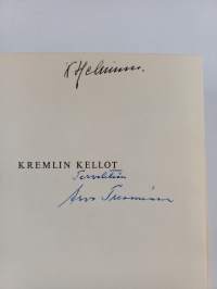 Kremlin kellot : muistelmia vuosilta 1933-1939 (signeerattu)