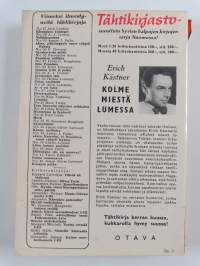 Kolme miestä lumessa