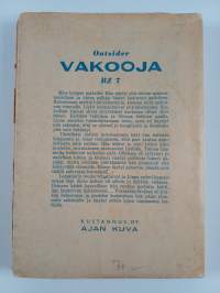 Vakooja BZ 7 : vakoiluaiheinen rikosromaani nykypäivien Helsingistä