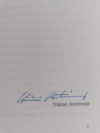 Vapaaehtoinen (signeerattu)