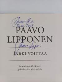 Järki voittaa : suomalainen identiteetti globalisaation aikakaudella (signeerattu, tekijän omiste)
