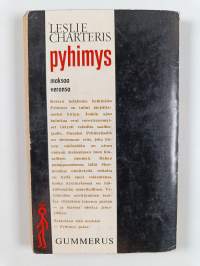 Pyhimys maksaa veronsa : jännitysromaani