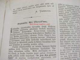 Tervehdys Johan Wilhelm Snellman´ille Turun Suomalaiselta Seuralta 12.5.1881 -sis. artikkelit; Piispan vaali Turussa v. 1776, Minne on Agricolan muistopatsas