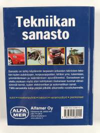 Tekniikan sanasto : englanti-suomi-englanti