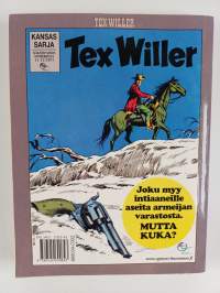 Tex Willer kronikka 6 : Frisco - helvetin pesä ; Comanchit ja kiväärit