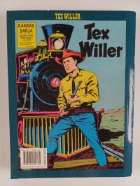 Tex Willer kronikka 10  : Yellow Creekin verilöyly ; Jokirosvot