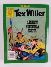 Tex Willer Kronikka 9 : Apashien maa ; Goldeenan verilöyly