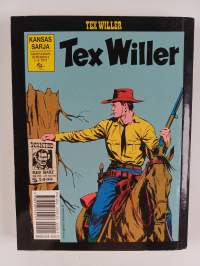 Tex Willer Kronikka 2 : Navajon kosto ; Vihreä kuolema