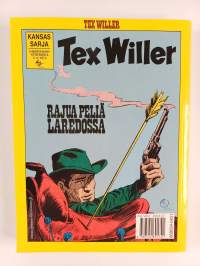 Tex Willer kronikka 8 : Aavikon arvoitus ; Rajua peliä Laredossa ; Kuormallinen kultaa