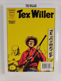 Tex Willer Kronikka 37 : Mingo, Kapinallinen ; Painajainen