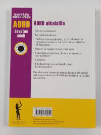ADHD : levoton mieli