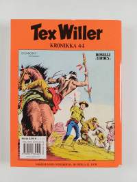 Tex Willer Kronikka 44 : Nogalesista etelään ; Kristallitoteemi ; Koloradon kultaa