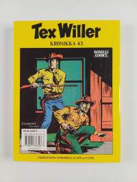Tex Willer Kronikka 43 : Kiinalaiskortteli ; Nogalesista itään