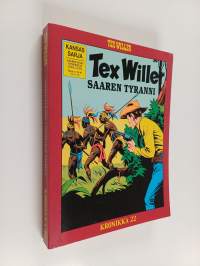Tex Willer kronikka 22 : Saaren tyranni ; Coloradon rajoilla