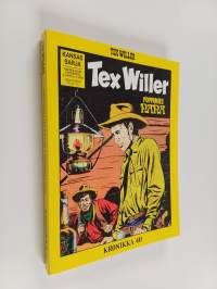 Tex Willer Kronikka 40 : Poppamies Nana ; Pidättäkää Tex Willer!