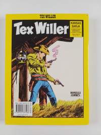 Tex Willer Kronikka 40 : Poppamies Nana ; Pidättäkää Tex Willer!