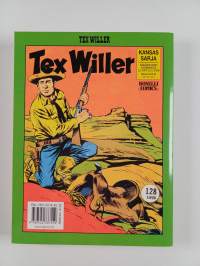 Tex Willer Kronikka 39 : Veristä hiekkaa - Pidättäkää Tex Willer!