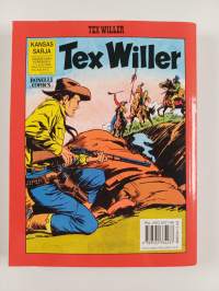 Tex Willer kronikka 30 : Kento ei anna anteeksi ; Päänahanmetsästäjät