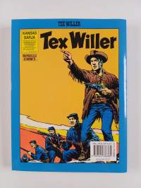 Tex Willer Kronikka 35 : Kahden lipun välillä