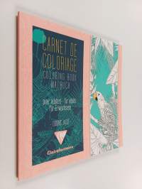 Carnet de coloriage  = Coloring Book = Malbuch : Pour adultes = For adults = Für Erwachsene