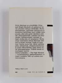 Raymond Chandler-setti : Vanha kultaraha ; Pikkusisko ; Kiristäjät eivät ammu ; Vuosien varjo ; Tappaja sateessa