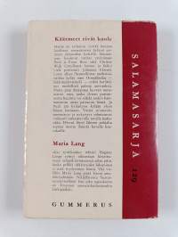 Maria Lang-setti : Käärmeet eivät kuole ; Kolme pientä eukkoa ; Ruusuja, rakkautta, rikoksia ; Albertan perintö ; Silkkiä samettia ; Pimennetty ikkuna ; Murhenäyt...