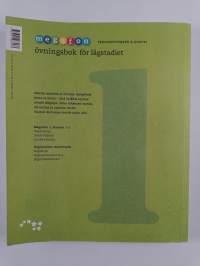 Megafon 1 - Övningsbok för lågstadiet