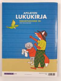 Apilatien lukukirja 2B Harjoitusvihko