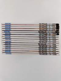 Tex Willer vuosikerta 1996 (1-16)