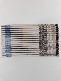 Tex Willer vuosikerta 1994 (1-16)